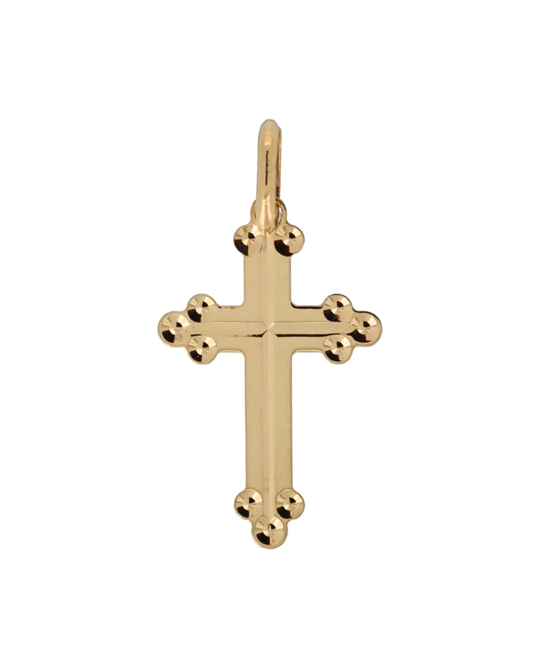 18CT Y/G CROSS 511